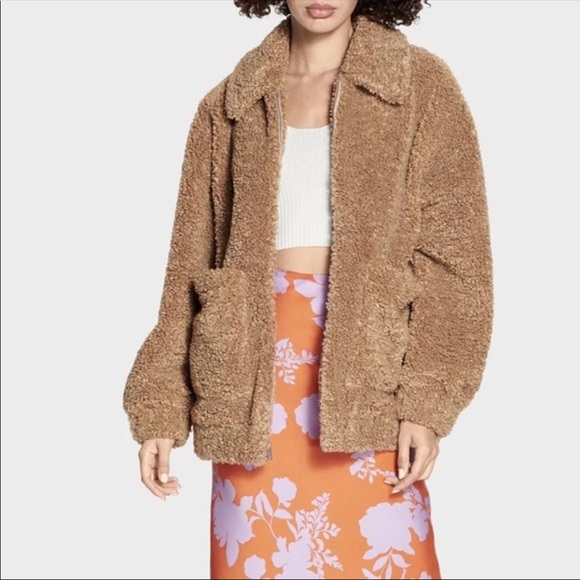 NWT UGG Jackeline Teddy Bear Jacket - Picture 8 of 16